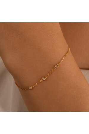 0. 06 Karat Diamant-Solitär-Fancy-Armband - 4