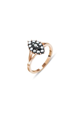 0. 17 Karat Diamant-Marquise-Ring - 1