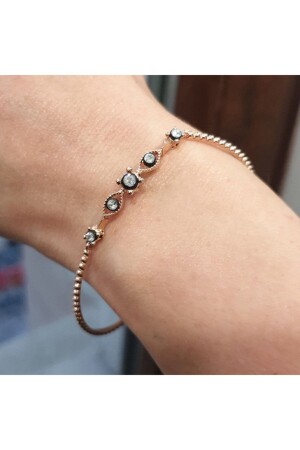 0. 19 Karat.Diamant-Armband - 2