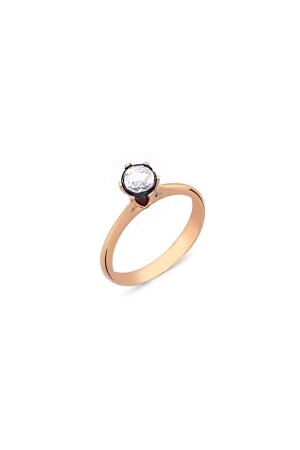 0. 25 ct Diamant-Solitärring - 1