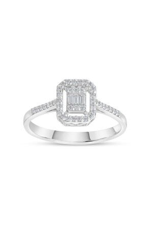 0. 25 Karat Diamant-Baguette-Ring - 1