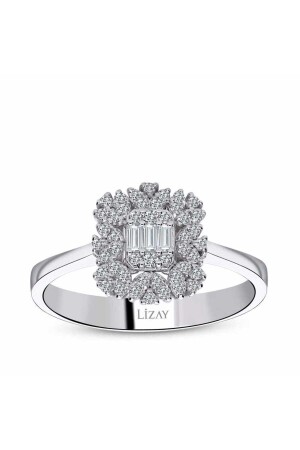 0. 25 Karat Diamant-Baguette-Ring - 2