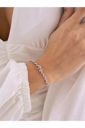 0-27 Karat Design-Diamantarmband - 2