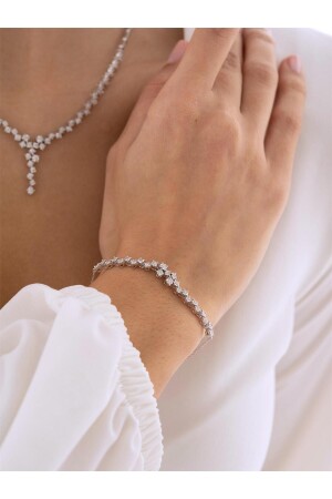 0-27 Karat Design-Diamantarmband - 6