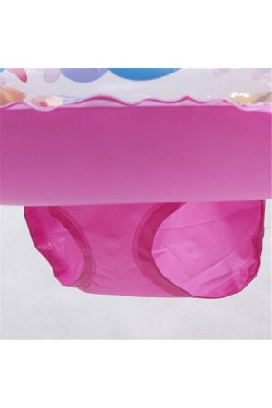 0-3 Jahre 50 cm rosa aufblasbare Baby-Seeboje mit Sitz, Kinder-Seerettungsboje, Baby-Schwimmsitz ods202325 - 5