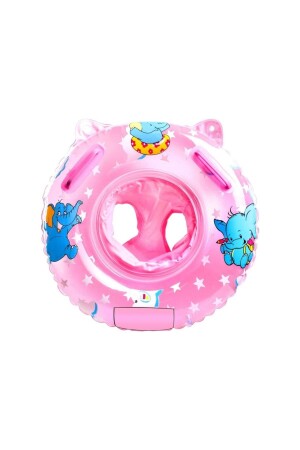 0-3 Jahre 50 cm rosa aufblasbare Baby-Seeboje mit Sitz, Kinder-Seerettungsboje, Baby-Schwimmsitz ods202325 - 1