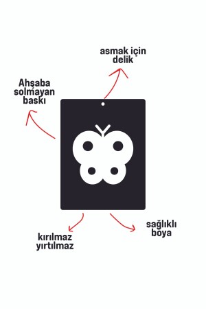 0-3 Monate Baby-Intelligenzkarten aus Holz - 5