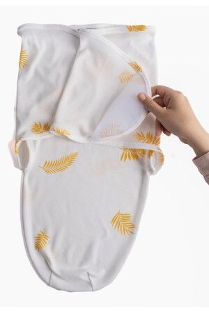 0 - 4 Ay Desenli Yeni Sezon Pamuk Kundak %100 Pamuk - Mommyslab