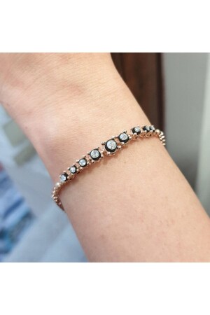 0. 40 CT. Diamantarmband- - 3