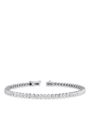 0. 43-Karat-Diamant-Waterway-Armband - 1