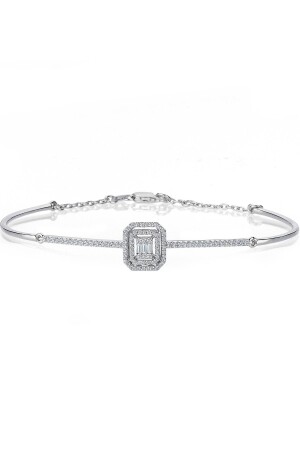 0. 47 Karat Diamant-Baguette-Armband - 2