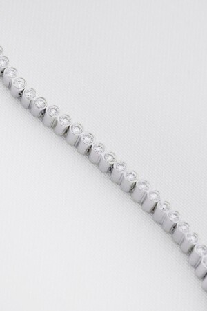 0. 79ct (G-H VS) Diamant-Waterway-Armband - 3