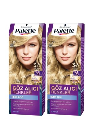 ألوان منقلبة للعين 0-00 مضيئة لون مكثفة - Palette