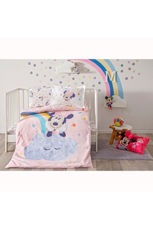 منز-ديزني ميني ماوس الشمس القطن طفل غطاء الغطاء مجموعة 000000001000044774 - Taç