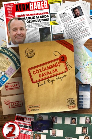 (منيز) - المحقق في حل جريمة الإستخبارات والاهتمام (المطور المحقق في ألعاب (فاروك كايا) - الملف (ستوكد-0000002) - çözülmemiş davalar