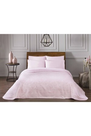 م.ن.ز-ساليس جاكارد بيكا مزدوجة مجموعة وردي 000001000037460002 - Taç