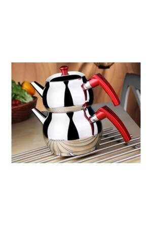 كوب من الفولاذ المقاوم للصدأ من النطاق المتوسط 00122 - panayır