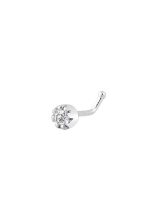 0–03 Karat Diamant-Nasenring - 1