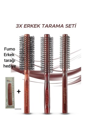 المملكة المتحدة المهنية 007 سلسلة 007 كبيرة - 007 صغيرة - 007 تنين نفخ جفاف فرشاة المدخن المهنية الرجال الحبل - Elsa