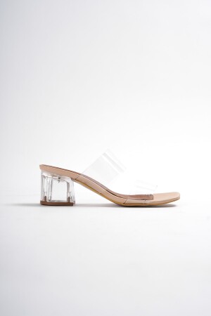 0085 Daily Transparente Damenschuhe mit Absatz - 4