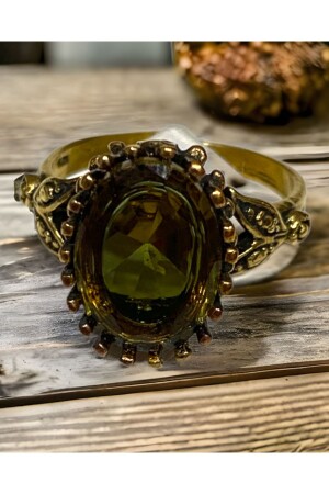 النحاس الأصلي من الزولتانيت البيضاء الحجر المصنوعة يدويا من قبل النساء 00kprs00120047 - kapris concept