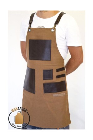 منز باريستا صالون شعر وشم طباخ مخلوط 01ك ليوناردو القهوة الواجهة 01كاكاهف - Monapron