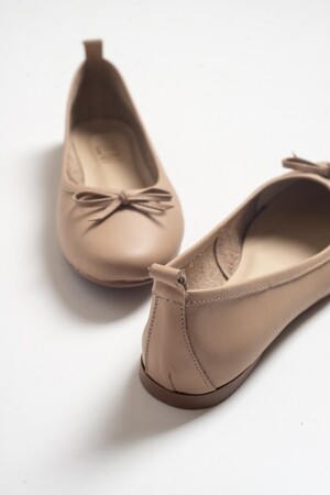 01 Biscuit Skin Damen Ballerinas 63-01 - 2