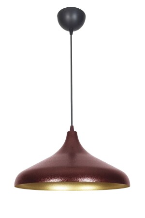 منز نيل خاص التصميم الحديث كلاريت الأحمر الداخلي ذهب المعدات الفريدة الكافي - المطبخ شمعة نيلسيفاما01 - Fer Avize