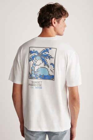 (منيز-أرنالدو) قميص بيض منتظم (أرنالدو01042023) - GRIMELANGE