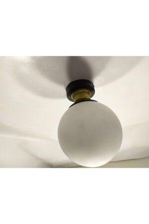 الممر من الممر من غرفة الحمام مطبخ السقف الإضاءة الزجاج الأبيض 010720211738 - ekiLamp