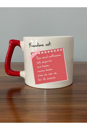 (تلاحظ نفسك: أعيش كما أنا سعيد يا عزيزي، (دغ مع مسدس أحمر (إتش إم مـ011412 - figiplus