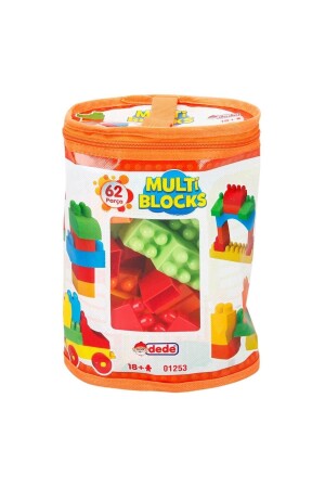 01253 Multi Bloklar 62 Parça - - 1