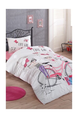 (منز) - البيض الحلوة الفتيات وحيدة (رانفورس) غطاء غطاء (ست01465) - Kristal