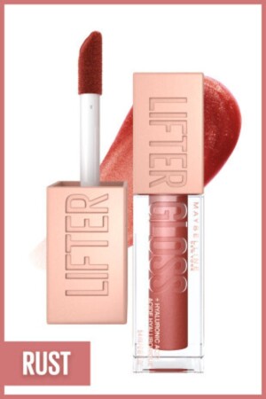 منز-رفع النور مرطبة النور الشفاه - 016 RUST - Maybelline New York
