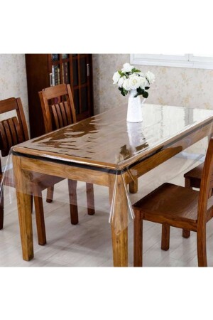 منز-مشفّقة من طاولة 0.18 مم سمك 140 سم × 180 سم 8 شخص 5541680 - ELEGANCEV