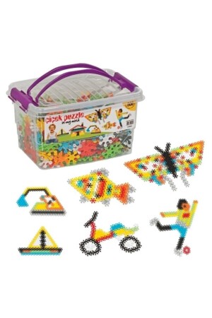 01904 Çiçek Puzzle 500 Parça -dede - 2