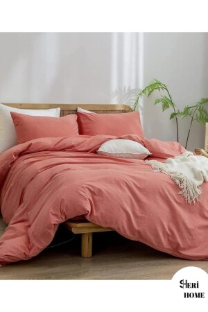 مجموعة غطاءات القماش - القطن الحديثة للفخامة مجموعة غطاءات القماش - (بلا ورقة) 0211425532162 - Sheri Home