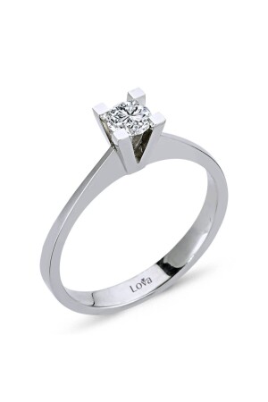 0–23 Karat Diamant-Solitärring – 1010020 - 3