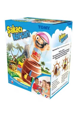 (مـنـز-تومي جستر) القراصنة (إركـف026س) 025 - Adore Oyuncak