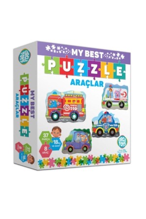 (مينز) - أفضل مركبات اللغز (جيغسو 027) - Circle Toys