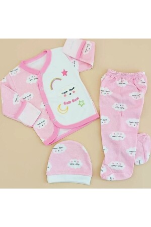 0–3 Monate Baby-Krankenhausentlassungen – Babykleidung – Baby-Body-Sets - 2