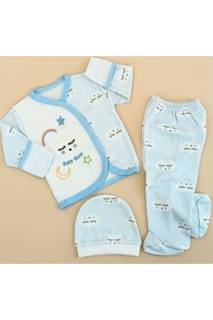 0–3 Monate Baby-Krankenhausentlassungen – Babykleidung – Baby-Body-Sets - 2