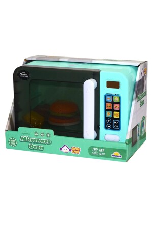 03011 Little Chef Sesli Ve Işıklı Mikrodalga Fırın BHVGGF43318800 - 2