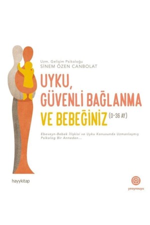 (منز) النوم الآمن والطفل 0-36 شهر - Hayykitap