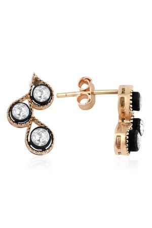 0.36 Karat Elmas Küpe - Sembol Gold