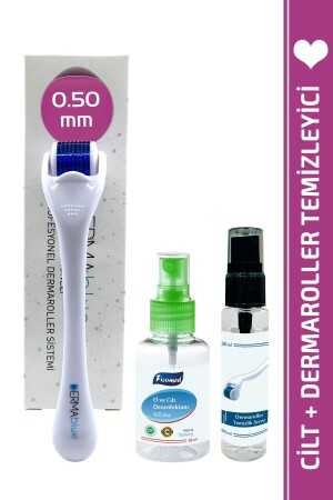 0.50mm Dermaroller 540 Titanyum Iğneli Orijinal Derma Roller 8682340850747 - 1