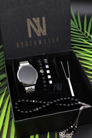 ساعة المساواة والقلادة والروزارية والصمامات المعدة 0510 - Northwatch