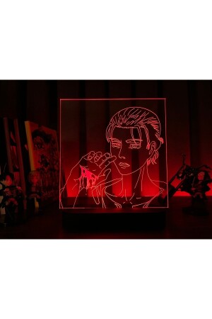 (مينز) - هجوم على (تيتان) (إرين جايجر) - مصباح طاولة (بي تي آر - 06) - PETRADESIGN