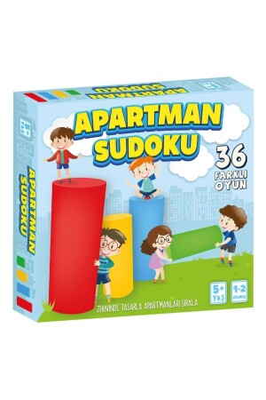 (مـنـز-زيكي جيلـات) شقة (سودوكو) لعبة الإستخبارات (تيس067) - Tes Yayıncılık