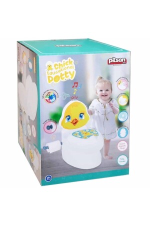 المرحاضات التعليمية للطيور مع الضوء والصوت 07564 PILSAN07564 - PİLSAN